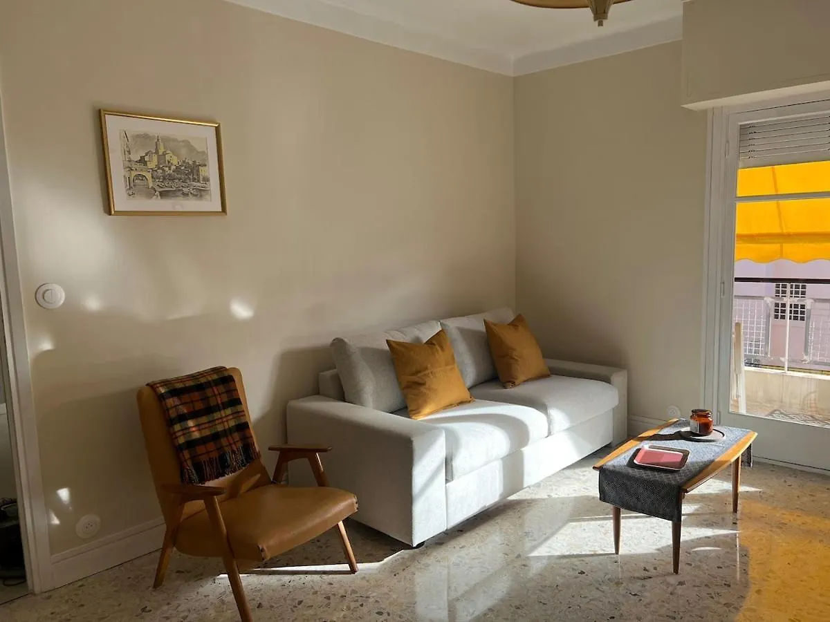 #Mimi Apartment 37 M2 Spacious And Quiet Menton