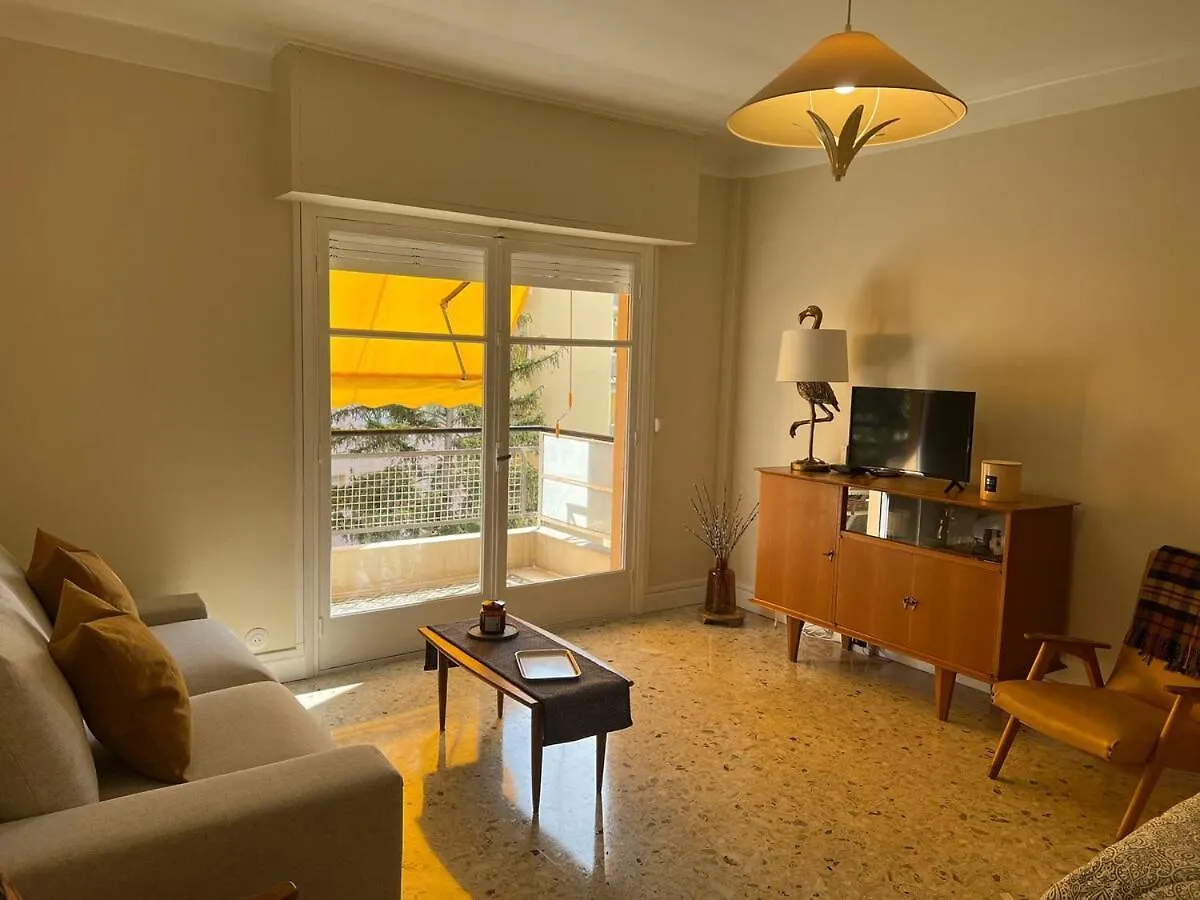 #Mimi Apartment 37 M2 Spacious And Quiet Menton