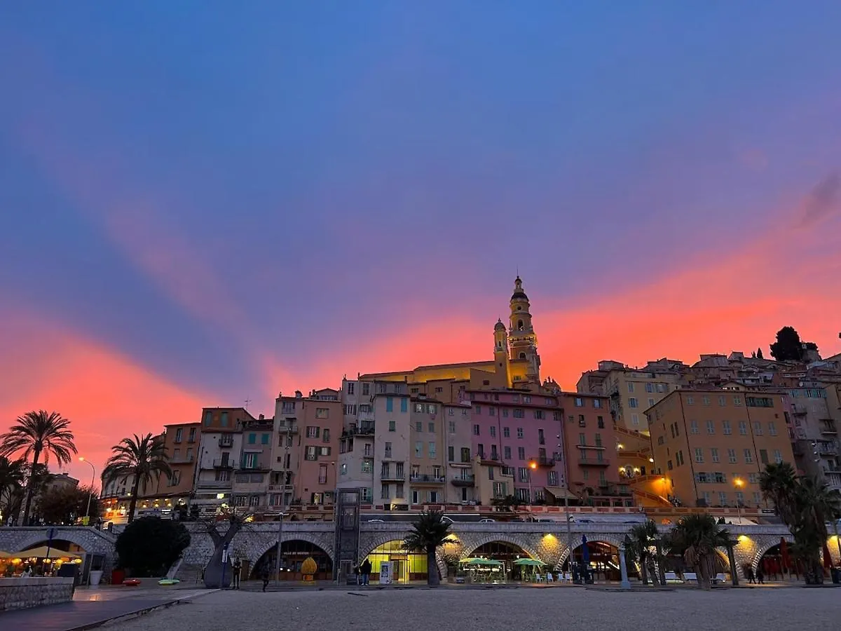 #Mimi Apartment 37 M2 Spacious And Quiet Menton 0*,  France