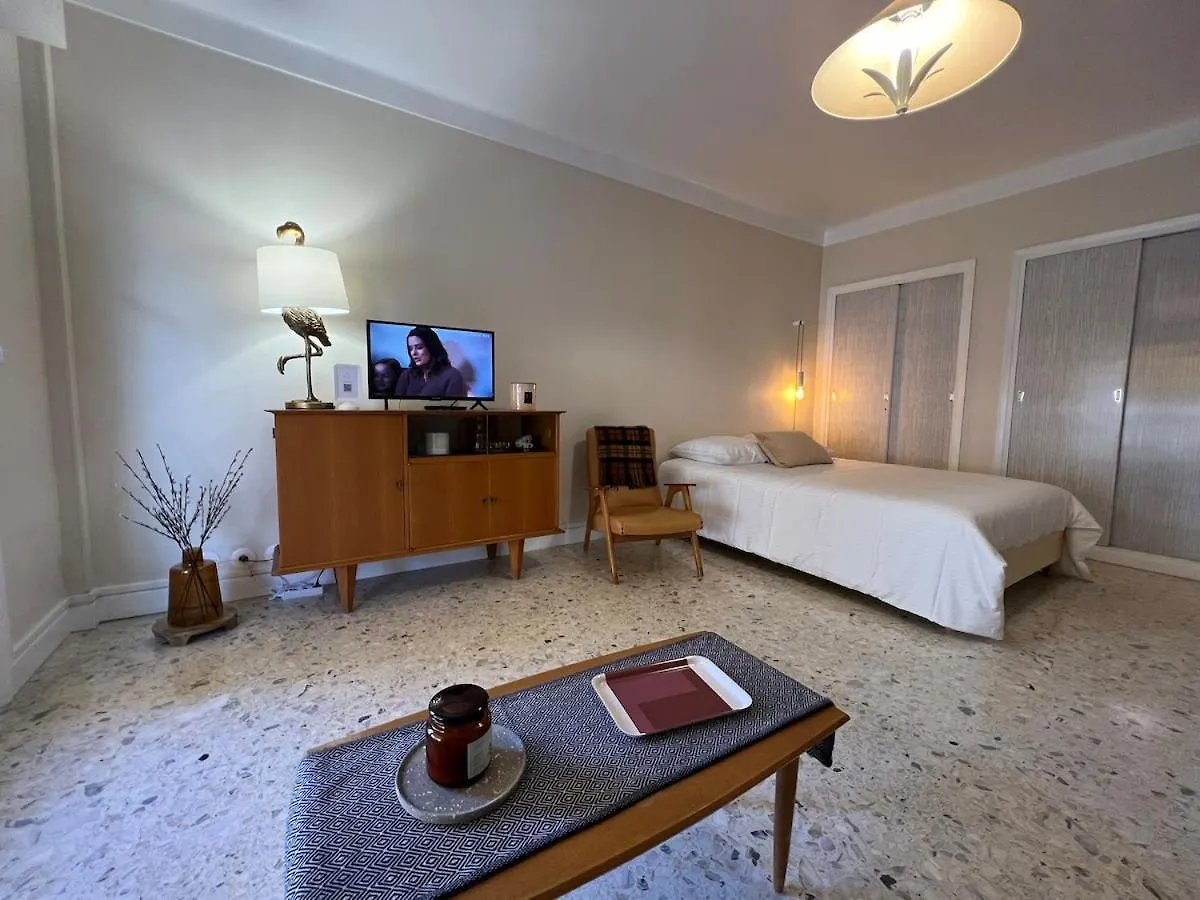 #Mimi Apartment 37 M2 Spacious And Quiet Menton