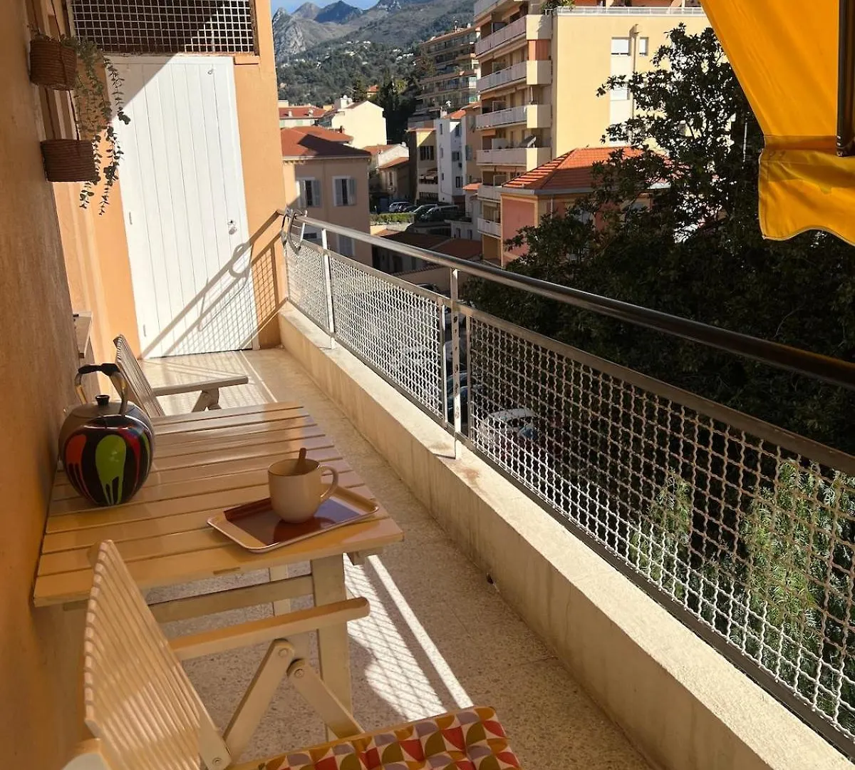 #Mimi Apartment 37 M2 Spacious And Quiet Menton 0*,